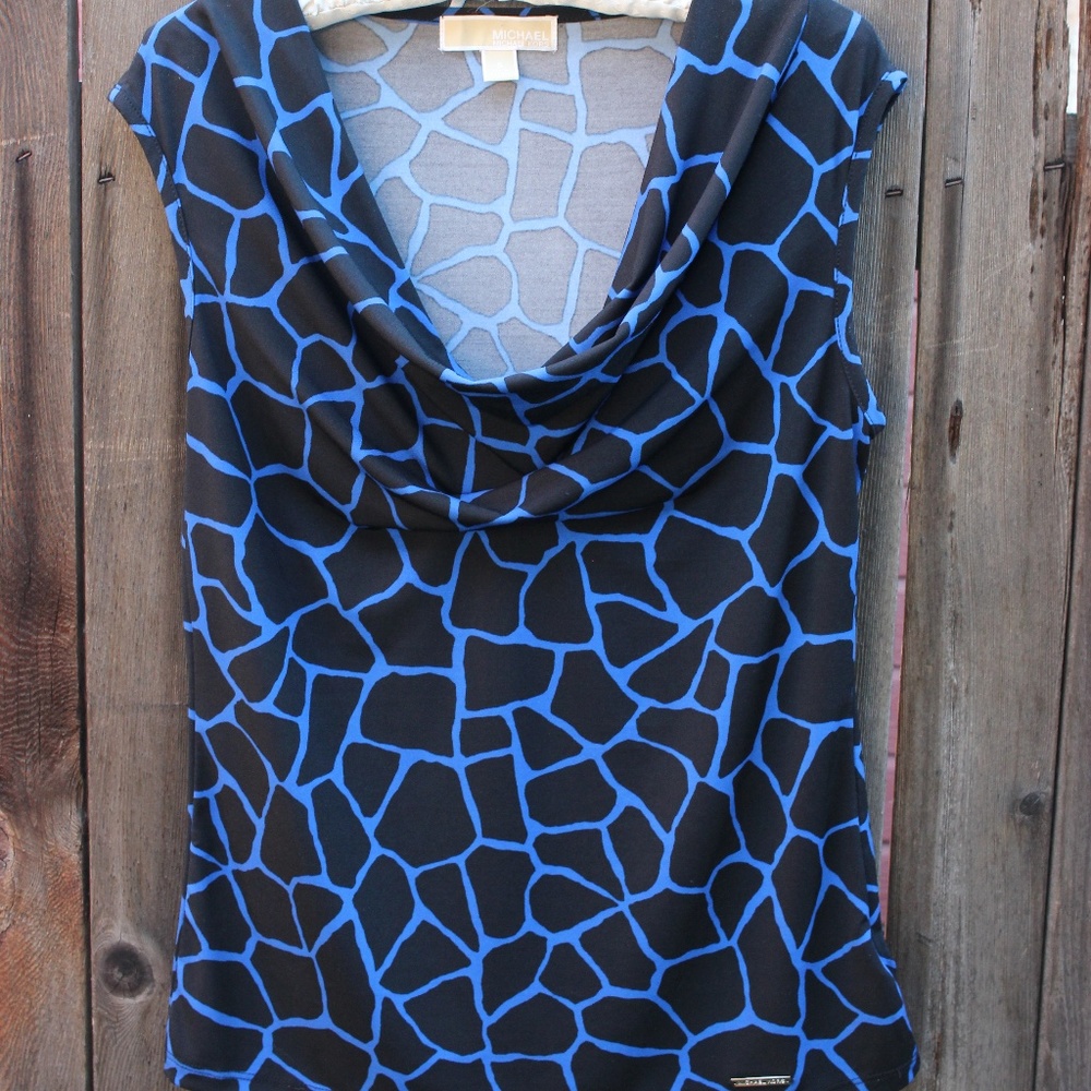 Michael Kors sleeveless blouse